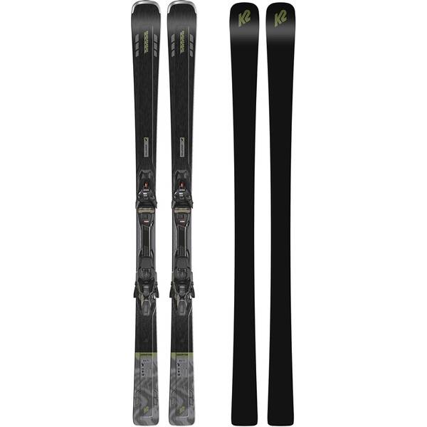 K2 Herren Ski DISRUPTION 82TI - MXCELL 12 TCx Quikclik black - anthracite SET von K2