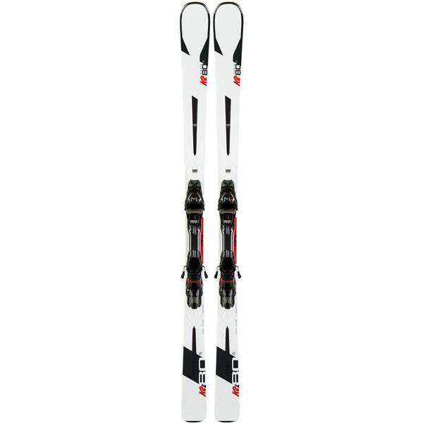 K2 Herren Skier "Ikonic 80TI" inkl. Bindung "MXC 12 TCX Light Quikclik" von K2