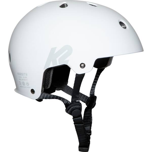 K2 Kinder Helm VARSITY HELMET white von K2