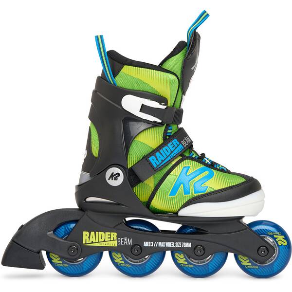 K2 Kinder Inlineskates RAIDER BEAM von K2