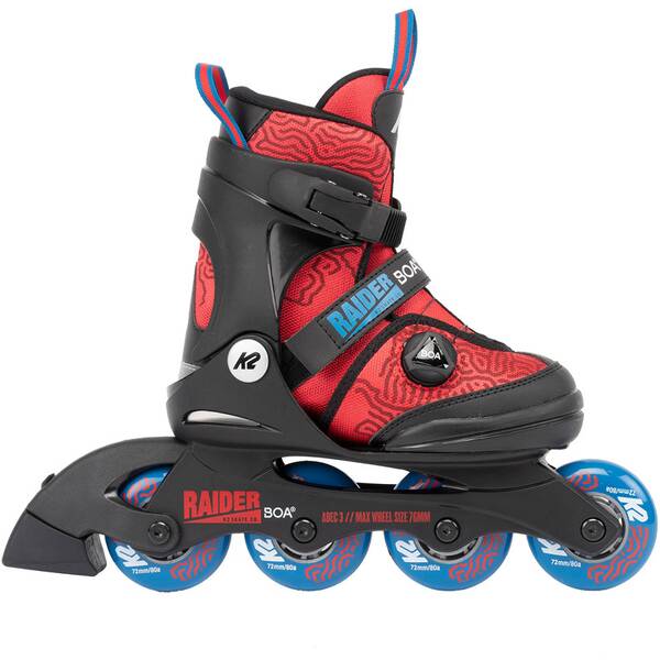 K2 Kinder Inlineskates RAIDER BOA von K2