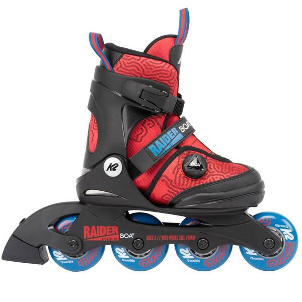 K2 Kinder Inlineskates RAIDER BOA von K2