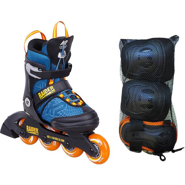 K2 Kinder Inlineskates RAIDER PRO PACK von K2