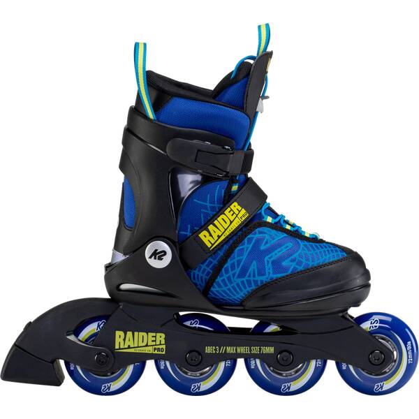 K2 Kinder Inlineskates RAIDER PRO von K2