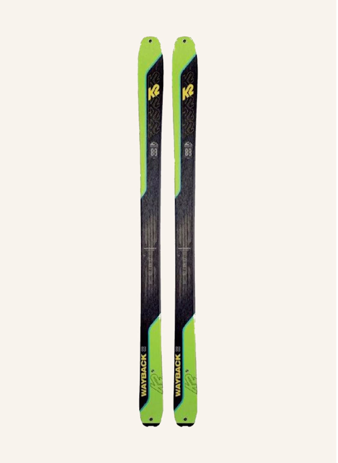 k2 Tourenski Wayback 88 Smu blau von K2