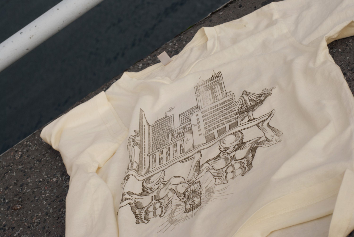 K22 Shirt - "stützen Der Gesellschaft" K22 Shirt - "stützen Der Gesellschaft" von K22siebdruck