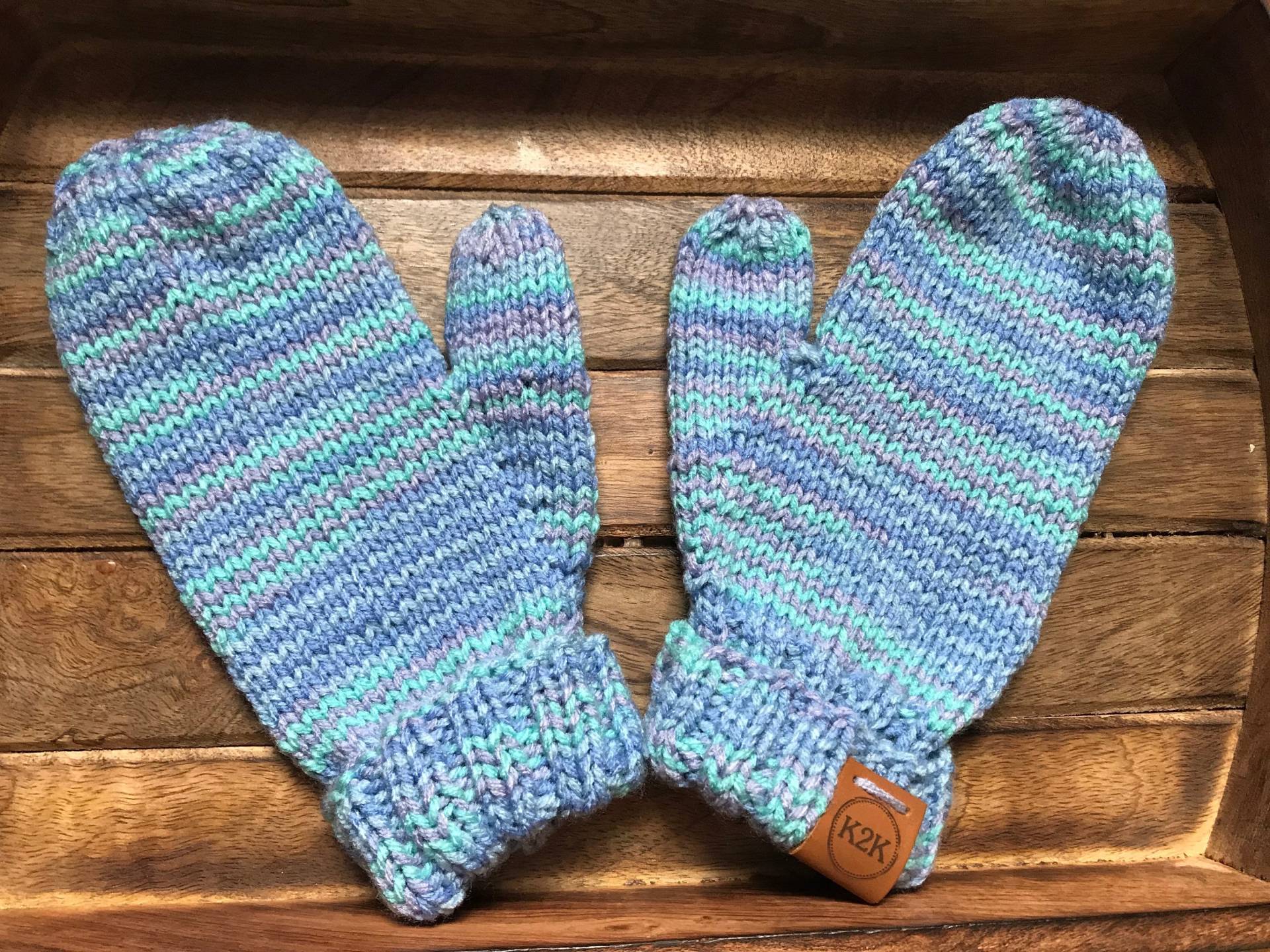 Damen-Fäustlinge-Versandfertig Damen-Fäustlinge-Versandfertig von K2Knittings