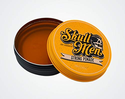 Skull Men Hair Pomade Strong Starker Halt - 100 ml Skull Men Hair Pomade Strong Starker Halt - 100 ml von K89 HAIR EXPERT