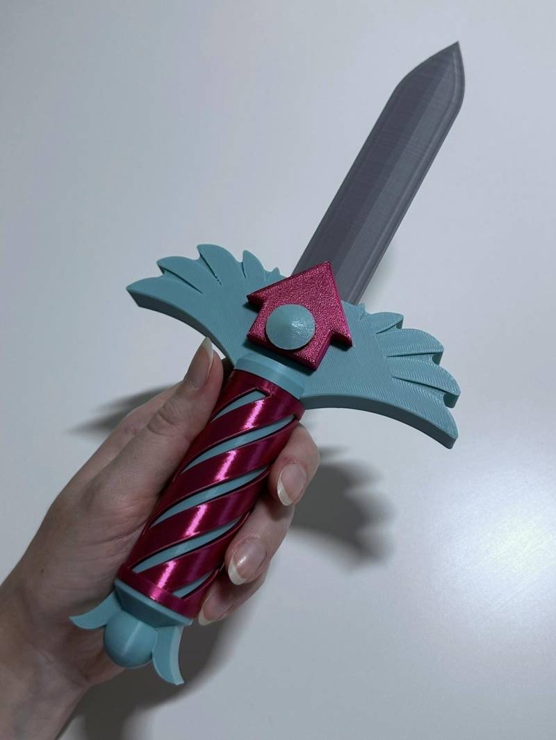 Versteck Dolch - Cosplay Prop Versteck Dolch - Cosplay Prop von K8craftCZ