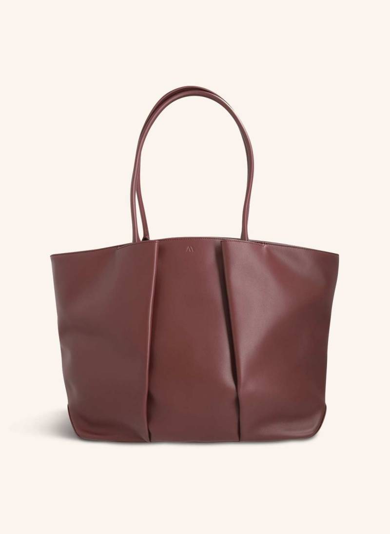 Kaai Schultertasche Horizon braun von KAAI