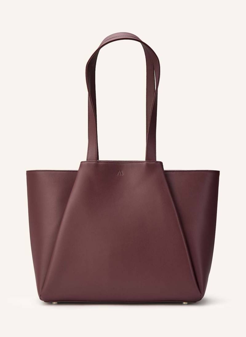 Kaai Shopper Midi Pyramid rot von KAAI