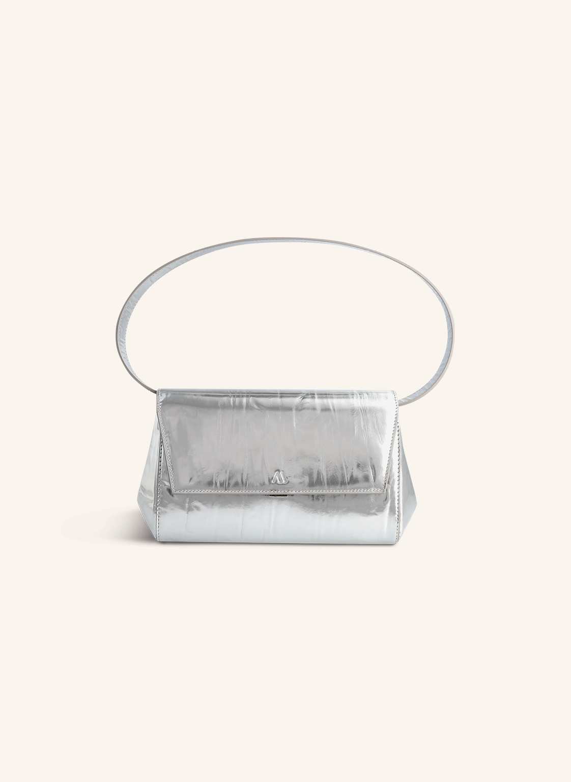 Kaai Umhängetasche Ikon Clutch silber von KAAI