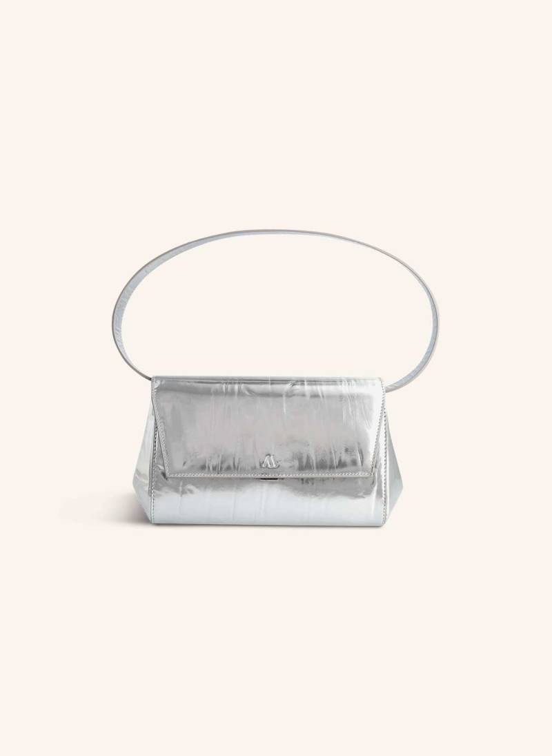 Kaai Umhängetasche Ikon Clutch silber von KAAI