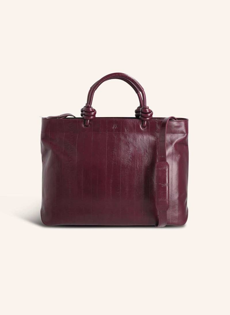 Kaai Umhängetasche Midi Loop lila von KAAI