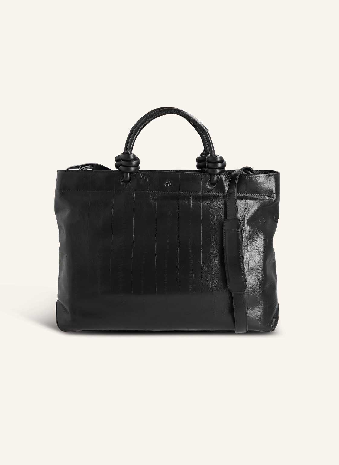 Kaai Umhängetasche Midi Loop schwarz von KAAI