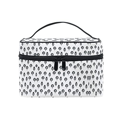 Zirkustierkarikatur Gelb Kosmetiktasche Organizer Reißverschluss Make up Taschen Kulturbeutel Waschtasche für Damen Mädchen Frauen von KAAVIYO