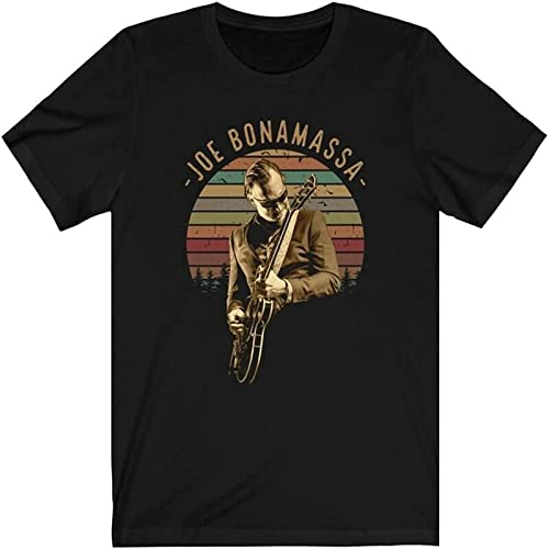 Vintage Guitarist Joe Bonamassa T-Shirt Rock Guitarist for Men and Women1135 XL Vintage Guitarist Joe Bonamassa T-Shirt Rock Guitarist for Men and Women1135 XL von KACHI
