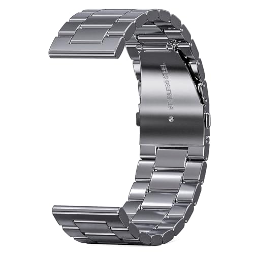 KACLUT Edelstahl-Uhrenarmband (22 mm) von KACLUT