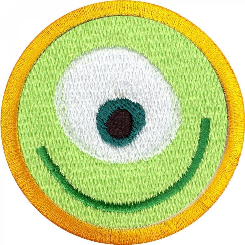 Alien Abzeichen Patch Space Wilderness Scout Schärpe Aufnäher Cd4 Gestickt von KADLLC