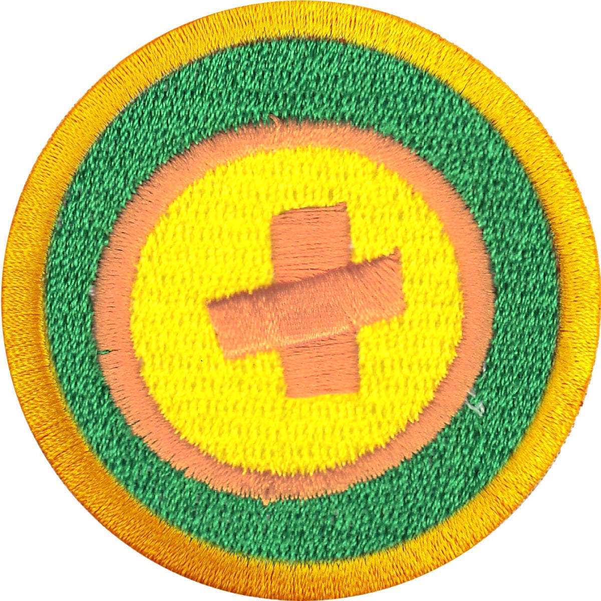 Bandage Badge Patch Sicherheit Wildnis Scout Schärpe Aufbügler Gestickt Aa3 von KADLLC
