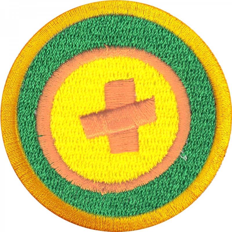 Bandage Badge Patch Sicherheit Wildnis Scout Schärpe Aufbügler Gestickt Aa3 von KADLLC