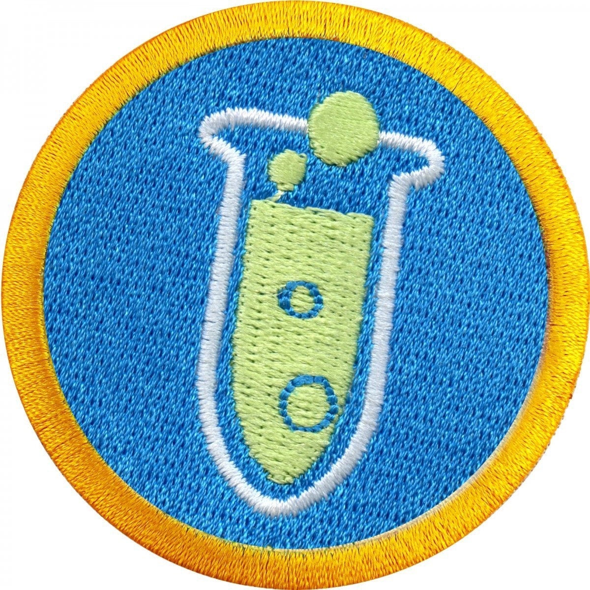 Chemie Merit Badge Science Wilderness Scout Sash Patch Eisen Auf Gestickt Cd4 von KADLLC