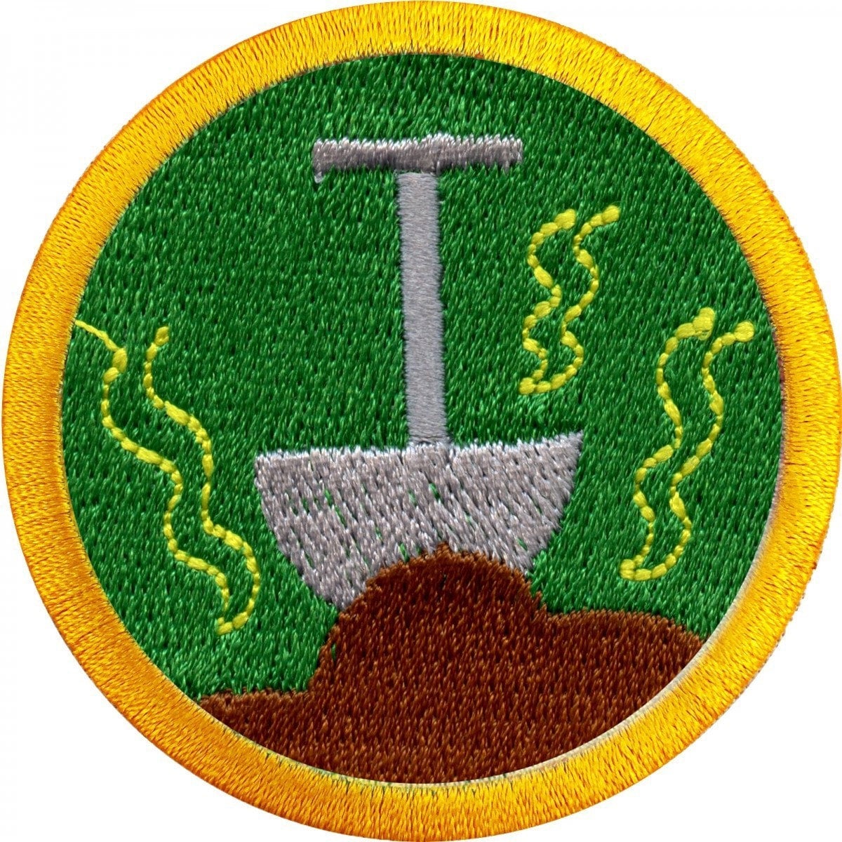 Community Service Badge Patch Gartenarbeit Wilderness Scout Schärpe Aufbügler Gestickt Cd4 von KADLLC