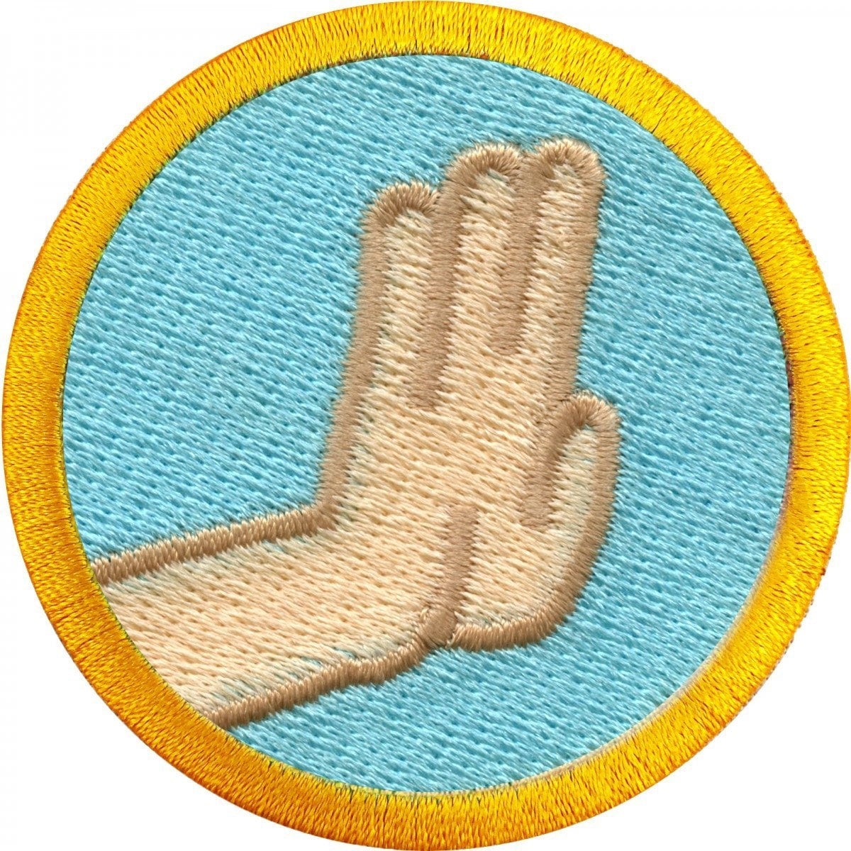 Dirigierverkehr Patch Zebrastreifen Scout Schärpe Aufbügler Gestickt Cd4 von KADLLC