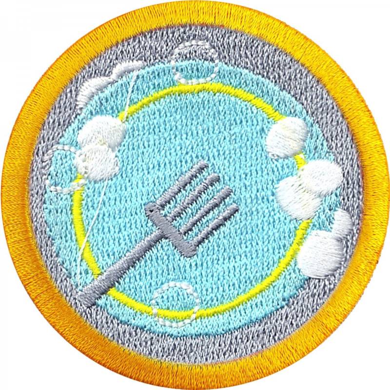 Dish Washing Badge Patch Reinigung Wilderness Scout Schärpe Aufbügler Gestickt Aa3 von KADLLC