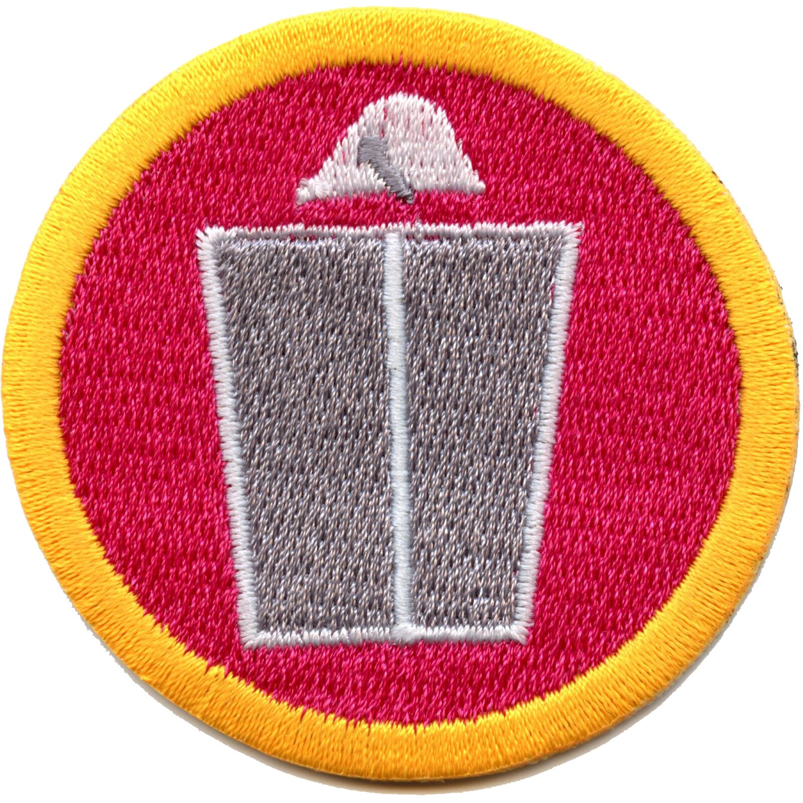 Elevator Kindness Patch Sicherheit Wildnis Scout Schärpe Aufnäher Gestickt Aa3 von KADLLC