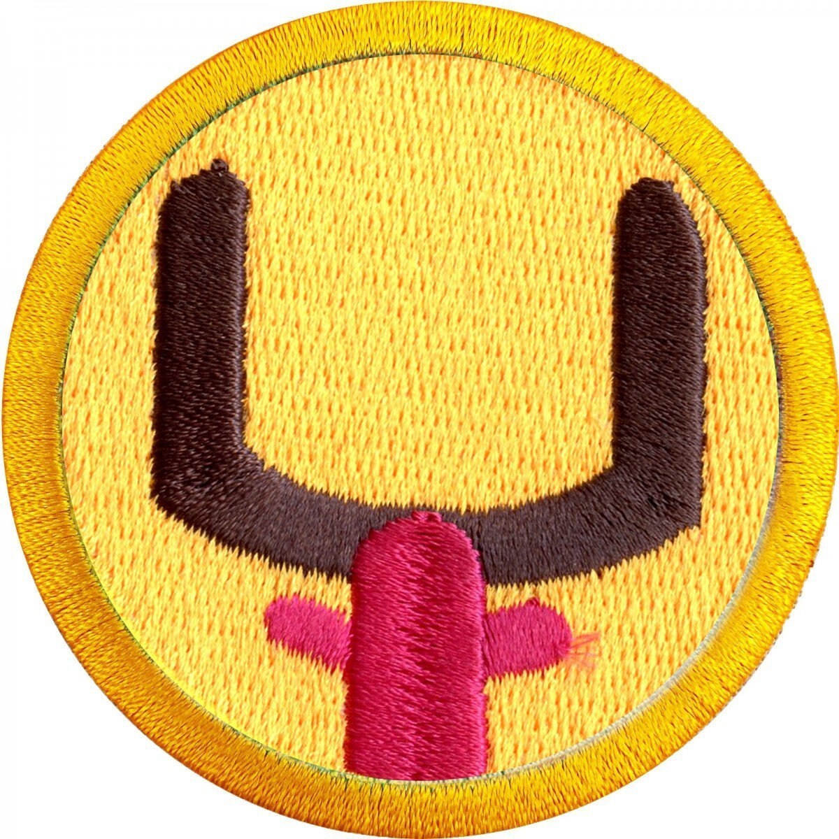 Feld Ziel Fußball Abzeichen Touchdown Wildnis Scout Schärpe Aufnäher Gestickt Ce4 von KADLLC