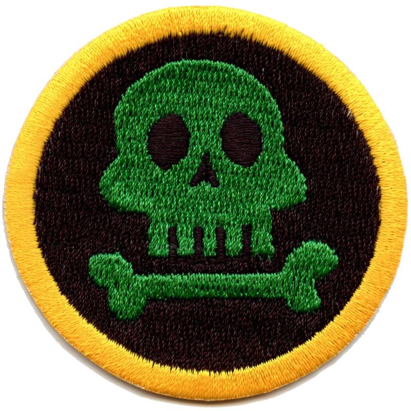 Identifizieren Sie Giftige Lebensmittel Merit Badge Wilderness Scout Sash Patch Eisen Auf Gestickt Aa3 von KADLLC
