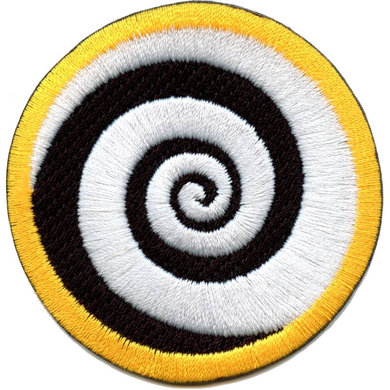 Lernen Hypnotismus Abzeichen Patch Wilderness Scout Schärpe Aufbügler Gestickt Ce4 von KADLLC