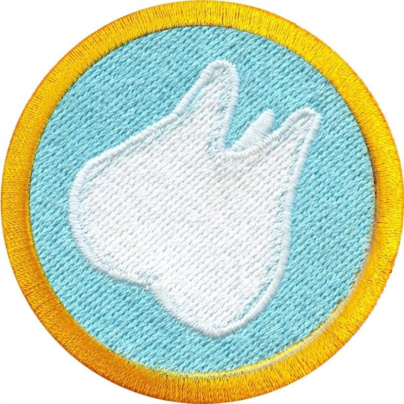 Lost Tooth Badge Patch Wilderness Scout Schärpe Aufnäher Bestickt Aa3 von KADLLC
