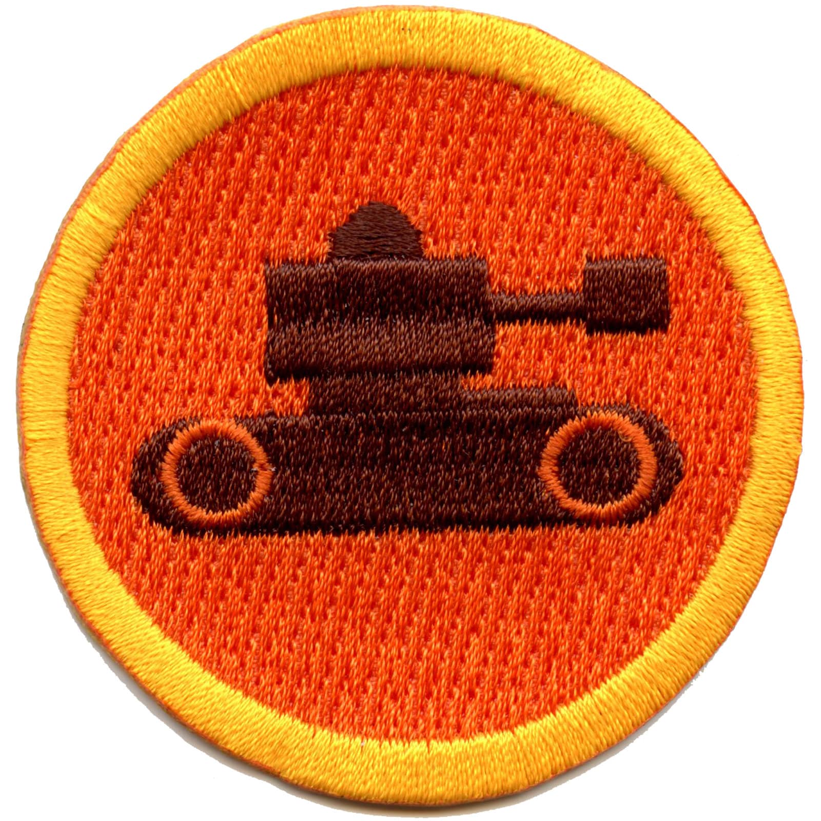 Militär Strategie Patch Wilderness Tank Scout Schärpe Aufnäher Gestickt Aa3 von KADLLC