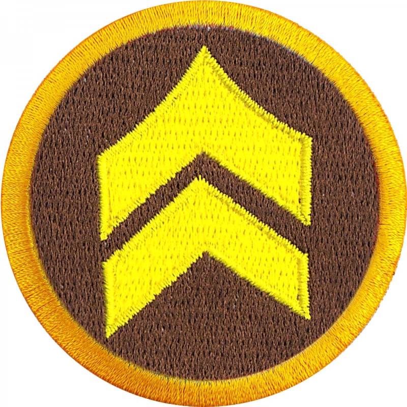 Militärdienst Abzeichen Stripes Wilderness Scout Schärpe Aufnäher Gestickt Aa3 von KADLLC