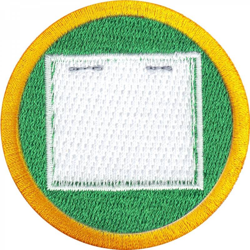 Nachhilfe Abzeichen Schule Wildnis Scout Sash Patch Eisen Auf Gestickt Aa3 von KADLLC