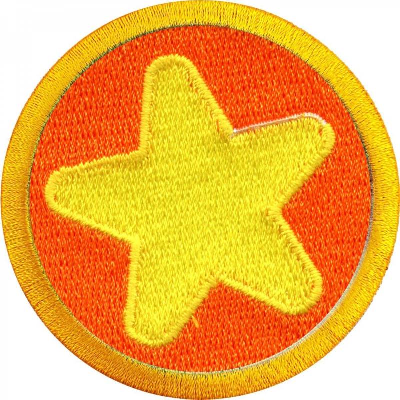 Nordstern Badge Patch Astronomie Wildnis Scout Schärpe Aufbügler Gestickt Aa3 von KADLLC