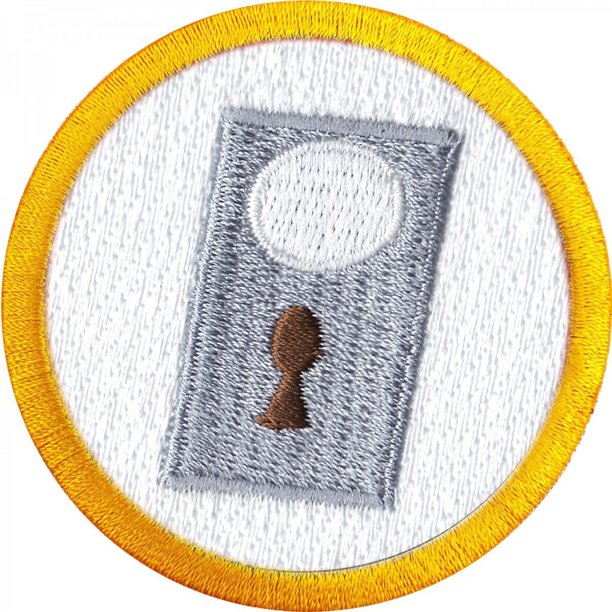 Schlosser Abzeichen Patch Wilderness Scout Schärpe Aufbügler Gestickt Aa3 von KADLLC