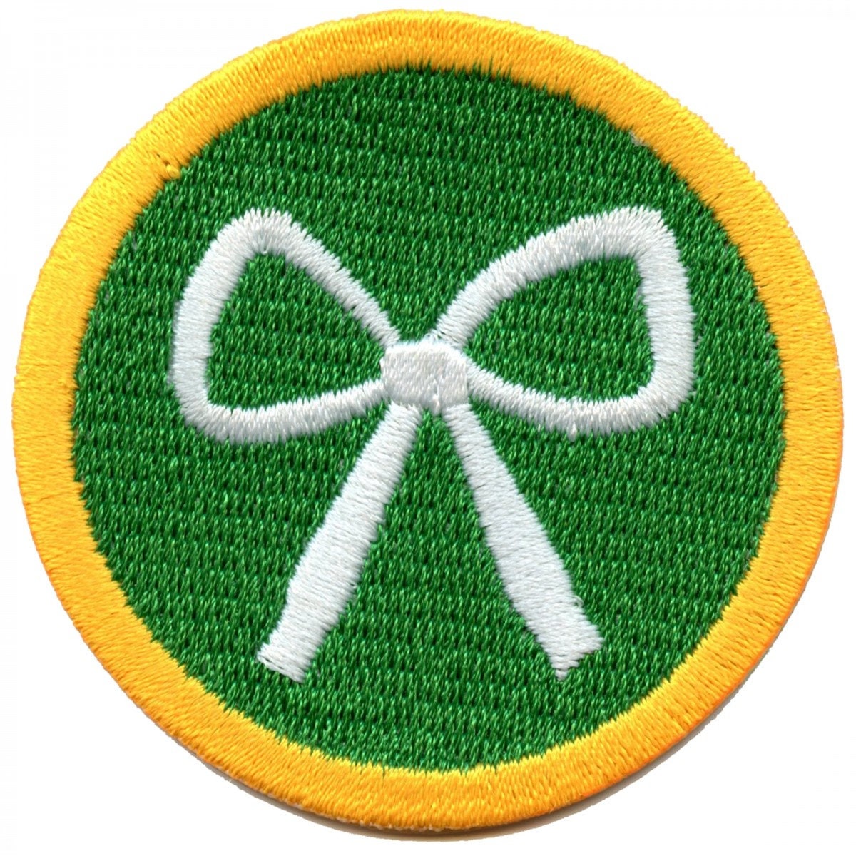 Schnürsenkel Binden Abzeichen Knoten Wildnis Scout Sash Patch Eisen Auf Gestickt Aa3 von KADLLC