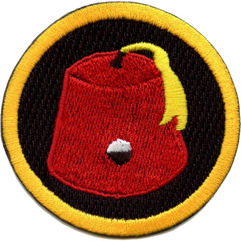 Shriners Hut Abzeichen Patch Wilderness Fez Scout Schärpe Aufbügler Cd4 von KADLLC