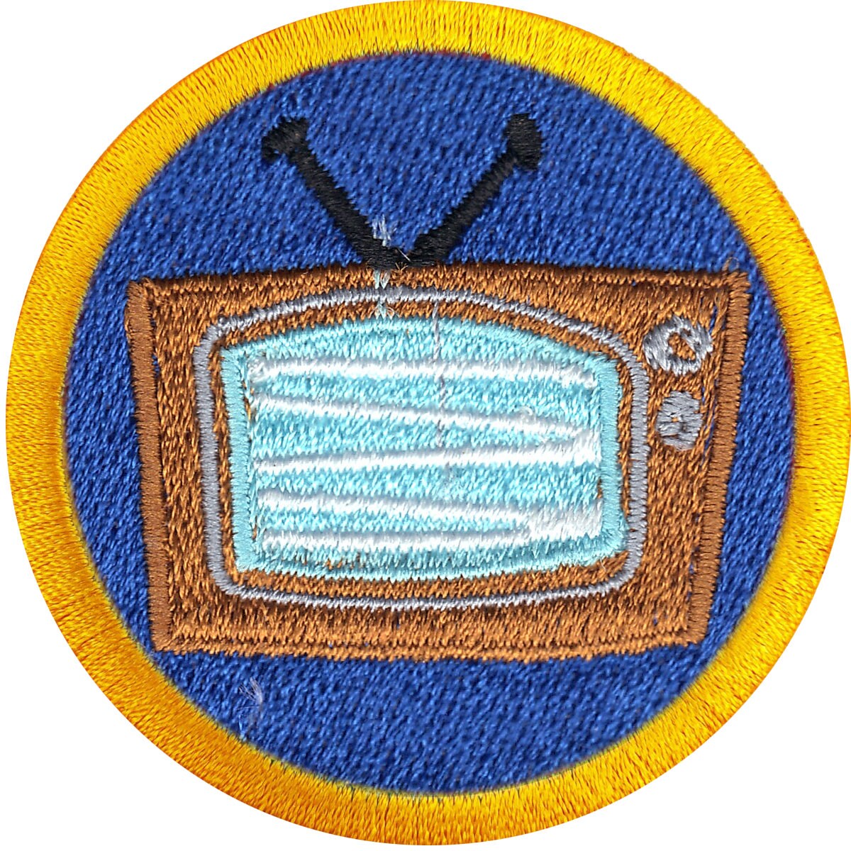Tv Sendung Abzeichen Patch Wilderness Scout Schärpe Aufbügler Gestickt Aa3 von KADLLC