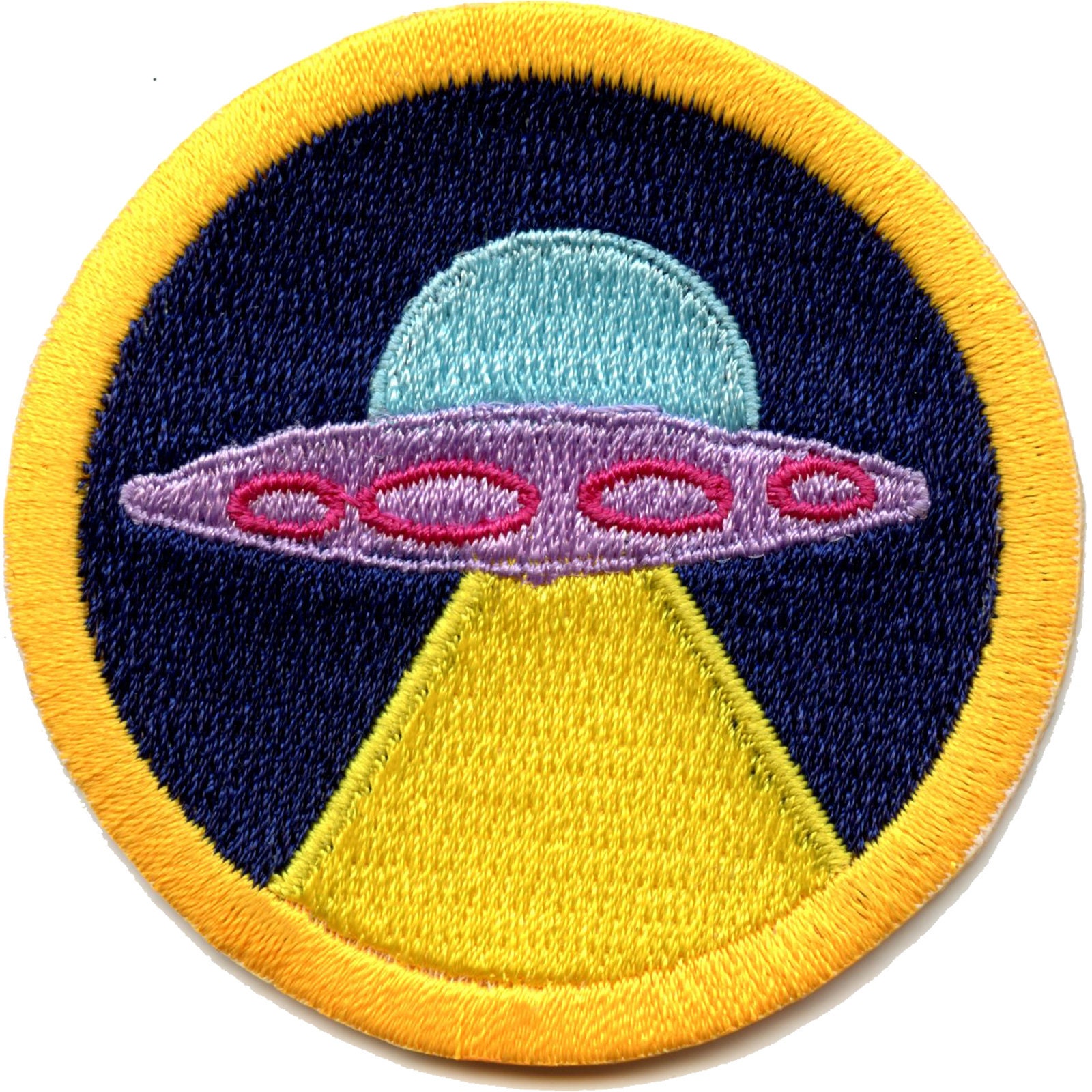 Ufo Theory Merit Badge Alien Wilderness Scout Sash Patch Aufnäher Gestickt Aa3 von KADLLC