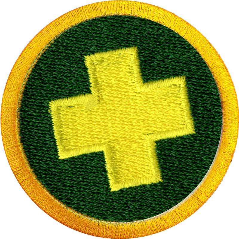 Zusatz Abzeichen Patch Math Wilderness Scout Schärpe Aufbügler Gestickt Cd4 von KADLLC