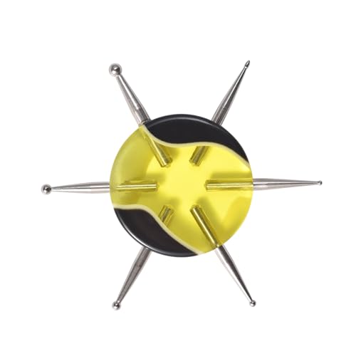 KADS 6 in 1 Dotting Tool für Nail Art Pen mit 6 runden Spitzen für Gel Polish & Acryl Maniküre Designs von KADS