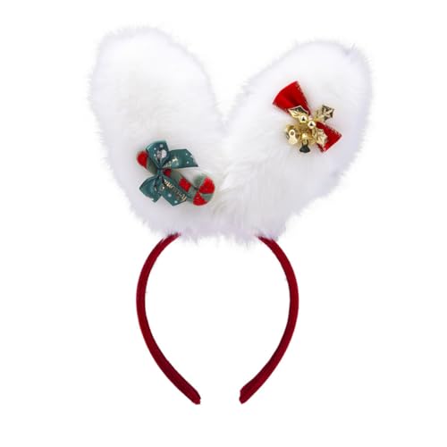 1 x 3 x Mädchen-Haarband mit Hasenohren, Karneval, Cosplay, Anime-Charakter von KADSXIYA