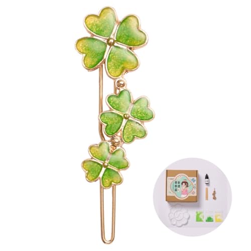 Buyao Blumen-Haarnadel, Glitzer, Haarschmuck, dekorativ für Damen und Mädchen von KADSXIYA