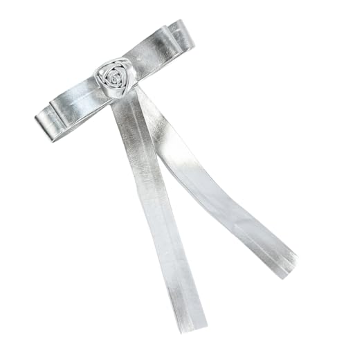 Elegante Haarspange mit Schleifen, 2000er-Jahre, Ornament, süße Balletcore-Haarnadel, Damen von KADSXIYA