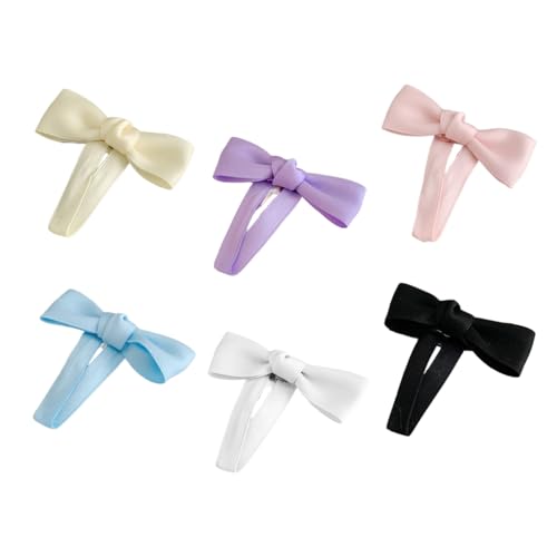 Elegante süße Mädchen-3D-Schleife, Haarspange, Schleife, Y2K-Stil von KADSXIYA