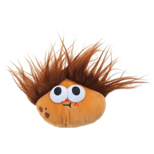 Entzückende Handgelenktasche mit Schlüsselanhänger, bequeme Cartoon-Geldbörse mit Reißverschluss, Große Augen, As detailed description von KADSXIYA